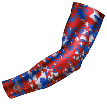 BUCWILD SPORTS Kompressions-Armmanschette Jugend- und Erwachsenengr en Baseball, Football, Basketball, Sport (1 Armmanschette)