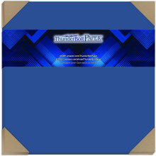 50 Bright Royal Blue Color 65# Tampa/Cart o Folhas de papel 12 x 12 polegadas Scrapbook Tamanho da capa do lbum - 65 lb/libra Carteira leve - Ca