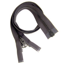 Lynl?s 40"""" tommer YKK sort 10 seperations lynl?s dobbelt metal skyder b?d l?rred