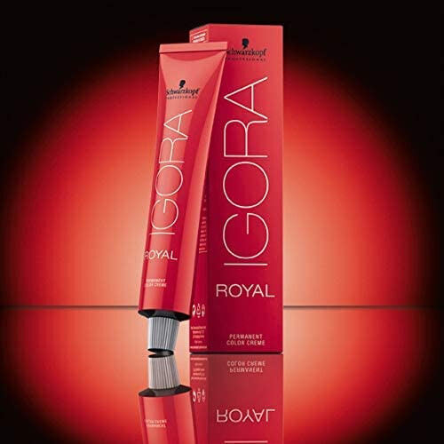 Schwarzkopf Schwarzkopf Professional Igora Royal Μόνιμη Βαφή Μαλλιών 4-88 Μεσαίο Καστανό Κόκκινο Extra 60 γραμμάρια 2