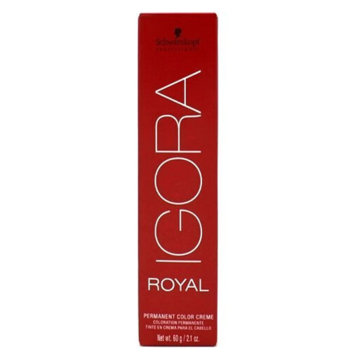 Schwarzkopf Schwarzkopf Professional Igora Royal Μόνιμη Βαφή Μαλλιών 4-88 Μεσαίο Καστανό Κόκκινο Extra 60 γραμμάρια