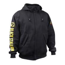 Revco/Black Stallion Truguard 200 Fr Baumwoll-Kapuzenpullover in Schwarz, Gre M