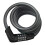Abus Abus 6 -serie Combo Coil Cable Lock Black 185cm/12mm 1