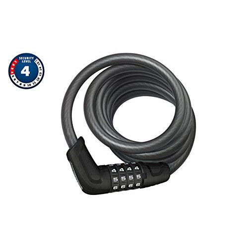 Abus Abus 6 -serie Combo Coil Cable Lock Black 185cm/12mm 1