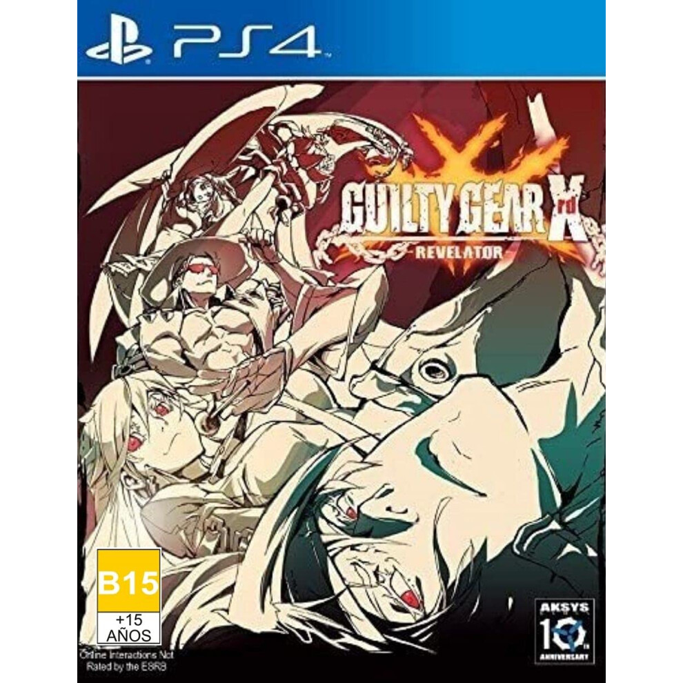 Guilty Gear Xrd -Revelator- Playstation 4 853736006071