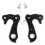 Wheels Manufacturing Vervangbare derailleurhanger/dropout 260 2