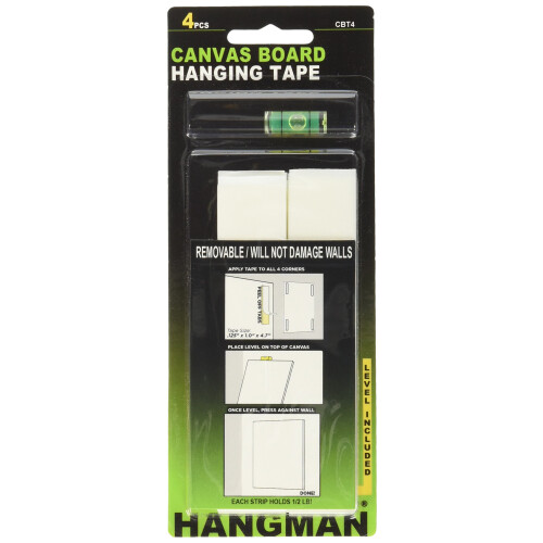 Hangman CBT-4 Hanger Canvas Board  Multicolor