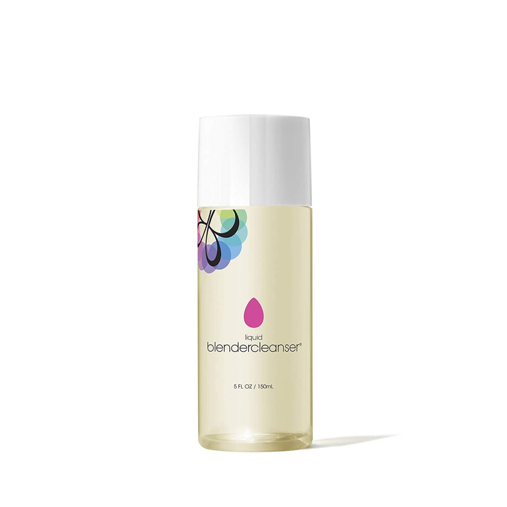 Beautyblender Liquid Beauty Blender Cleanser For Cleaning Makeup Sponges Brushes & Applicators 5 Oz. Vegan Cruelty Free And Made In The Usa