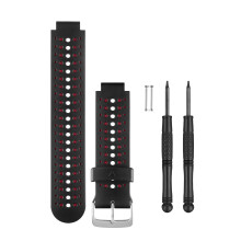 Garmin Ersatzarmb nder Forerunner 235 Schwarz/Marsala
