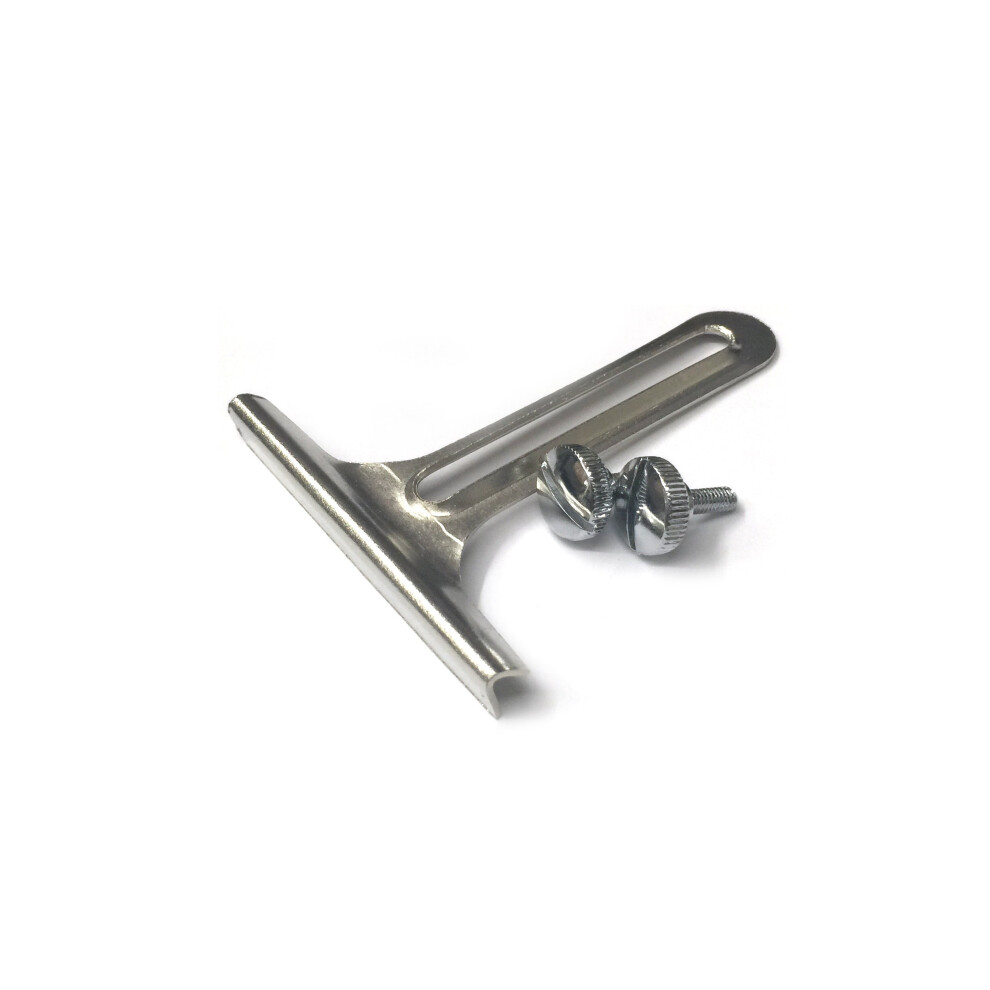 wenettion Sewing Machine """"""""T"""""""" Gauge / Sewing Edge Guide with Screws