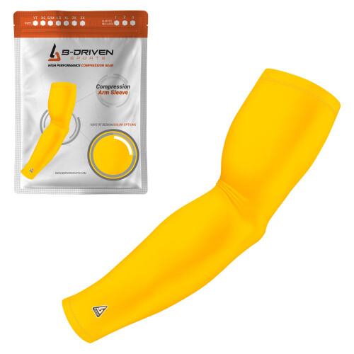Pro-Fit Sports Compression Arm Sleeve (enkel) Solid design