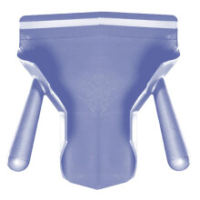 Prince Castle 252-DH Nylon stegeske med dobbelt h?ndtag - letanvendelig fransk stegeske