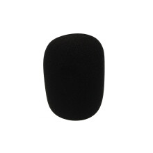 Tetra-Teknica Extra Extra groer Schaumstoff-Windschutz fr MXL GENESIS Audio Technica und andere groe Mikrofone, Farbe Schwarz