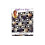 Colcha em um dia Eleanor Burns Quilt Pattern - hachurado 1