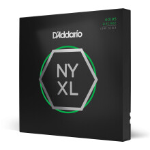 D'Oddario Bass Guitar Strings - NYXL Bass Strings - NYXL4095 - Niezrwnana strozenie strojenia sily Wzmocniona odpowiedz - dla 4 -strunowych gita