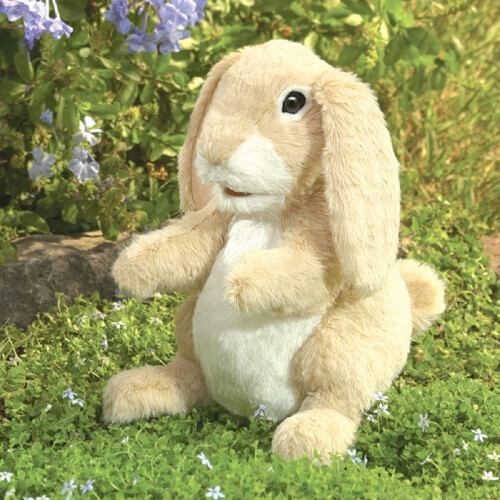 Sniffing Rabbit Puppet 2