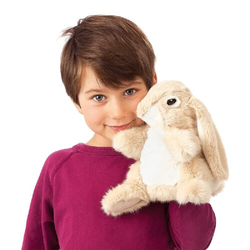 Sniffing Rabbit Puppet 1