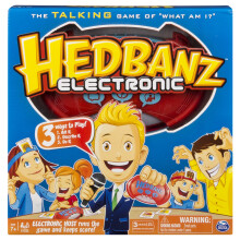 Hedbanz elektronisch kaartspel