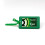 Qmx lanterna verde q-tag 2