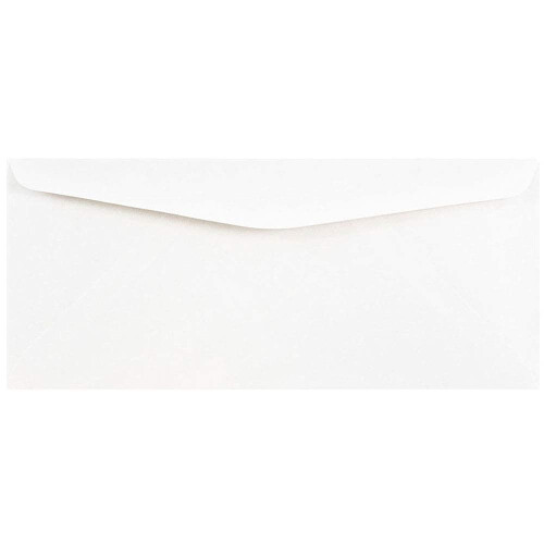 JAM PAPER #10 Επαγγελματικοί Φάκελοι - 4 1/8 x 9 1/2 - Λευκοί - 100/Συσκευασία
