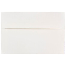 JAM PAPER A8 Φάκελοι Προσκλήσεων - 5 1/2 x 8 1/8 - Λευκό - 100/Συσκευασία