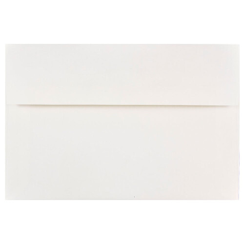 JAM PAPER A8 Φάκελοι Προσκλήσεων - 5 1/2 x 8 1/8 - Λευκό - 100/Συσκευασία