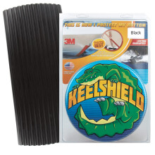 Gator Guards KeelShield Keel Guard - Helps Prevent Damage Scars and Scratches - DIY Installation - Compatible with Fiberglass and Most Aluminum
