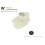 Whirlpool Whirlpool W10822606 Eisk  bel-Schnecke, wei 2