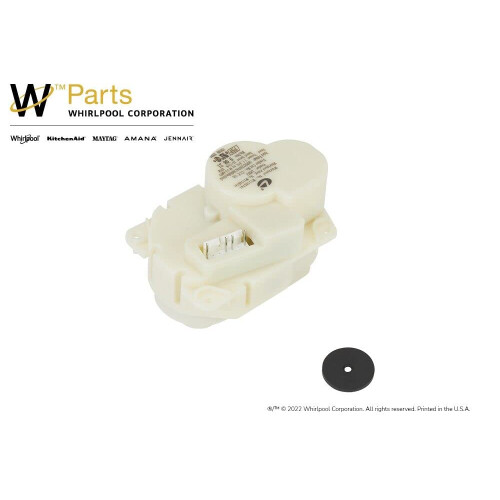 Whirlpool Whirlpool W10822606 Eisk  bel-Schnecke, wei 1