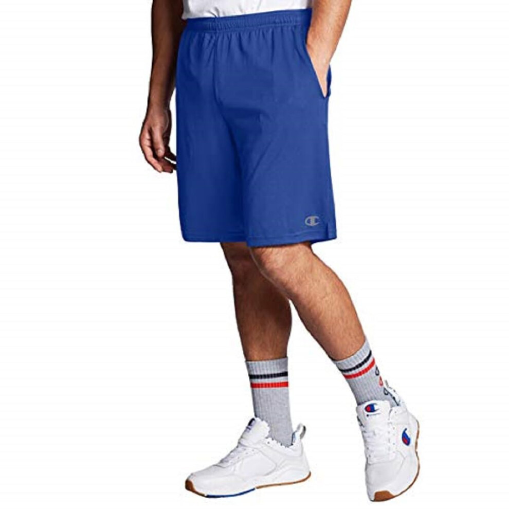 Champion mens 10"""" Core Training athletic shorts  Surf the Web  XX-Large US