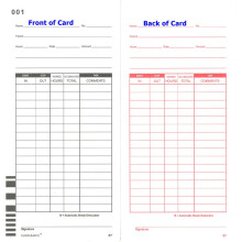 200 Time Cards for Lathem 7000E and 7500E Time Clocks  E7 7.3125 Inches Long