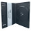 CheckOutStore (6) Premium Στανταρ Μονοί 1-Δισκοί Θήκες DVD 14mm (Μαύρο) 1