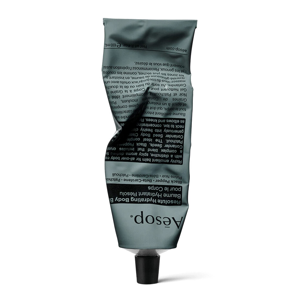 Aesop Resolute Hydrating Body Balm | 4.1oz Moisturizing Cream Balm for Dry Skin