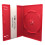 CheckOutStore (25) Premium Standard Μοναδικές Θήκες DVD 14mm (Κόκκινες) 1