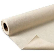 Mybecca Unprimed Katoenen Canvas Stof 7 oz Natuurlijke Eend Doek 58"""" Breed 5 Yards