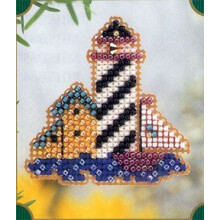Kit de ornamento de ponto cruz contado com luz guia, buqu de primavera 2001 mhsb66