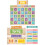 Creative Teaching Press Upcycle Style Kalender Set Anslagstavla (7061) Multi 1