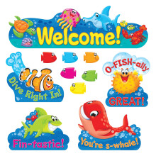 TREND ENTERPRISES INC. T-8307 Zestaw powitalnych tablic ogloszen Sea Buddies