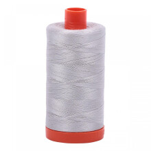 AURIFIL USA Aurifil 50wt Puuvilla 1 422yd-Alumiini 1422 Jad Alumiini