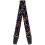 Buckle-Down Guitar Strap - Peace Psychedelic - 2"""" Wide - 29-54"""" Length 1