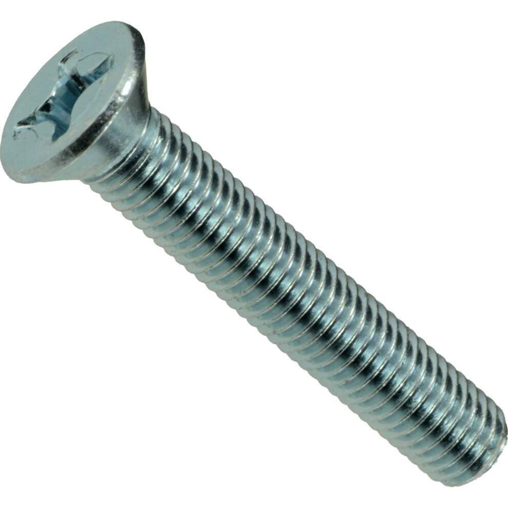 Hard-To-Find Fastener Phillips Flat Machine Screws 1/4-28 X 1-1/2 Piece-20 014973457303