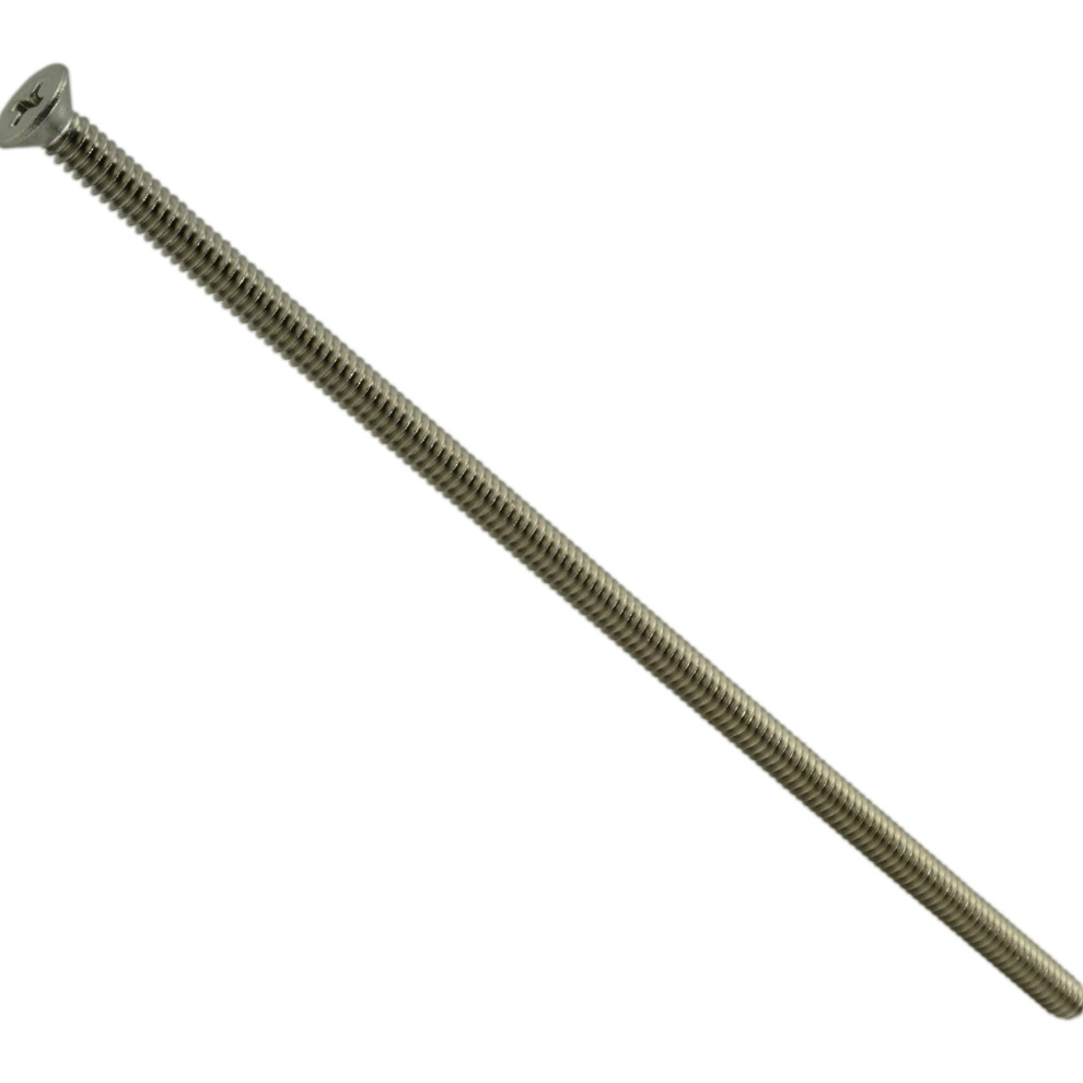Hard-To-Find Fastener Phillips Flat Machine Screws 10-24 X 6 Piece-5 014973479343
