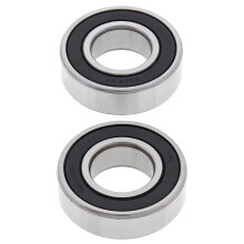 All Balls Racing 25-1571 Radlager-Set, kompatibel mit/Ersatz fr Harley und Kawasaki enthlt 2 Kugellager