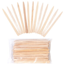JMT Beauty 500 Palitos de Madera X-pequeños para Cera