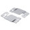 Mudder Universal Sectional Couch Bracket Sofa Interlocking Sofa Connector Bracket Couch Sectional Connectors With Screws Sectional Sofa Clips 4 s 2