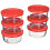 Pyrex Set ap????e?s?? t??f???? ap? ??a?? Pyrex 6 te?a???? ?e ?ap???a (12 te????a) 1