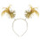 Amscan Gold Tinsel Ponytail Haarreif, Einheitsgröße 1