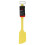 Chef Craft Premium Silicone Angled Spatula  11 inch  Yellow 2