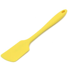 Chef Craft Premium Silicone Angled Spatula 11 inch Yellow
