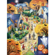 Vermont Christmas Company Halloween Town Puzzle 550 Teile